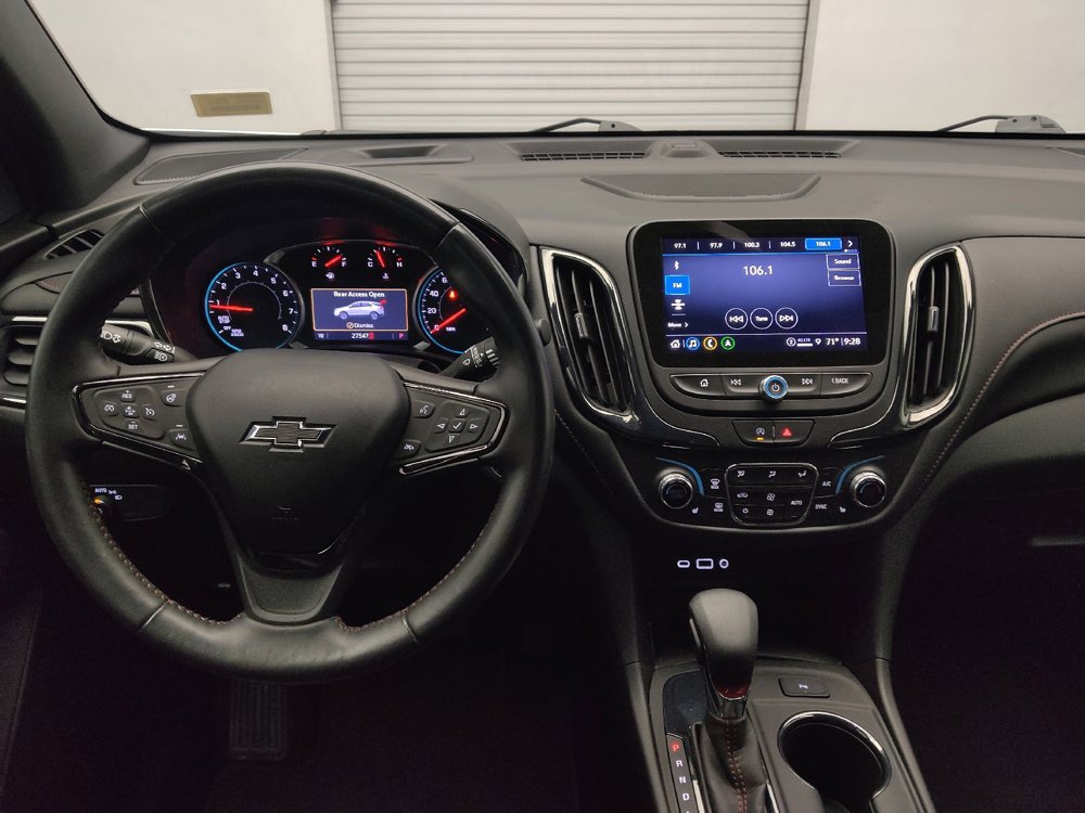 Used 2022 Chevrolet Equinox RS w/ RS Leather Package FWD image 22
