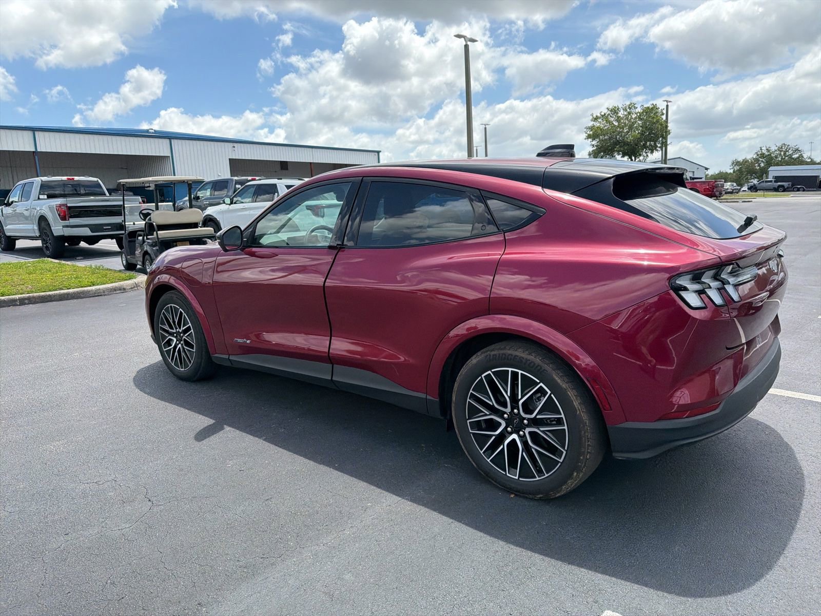 Used 2025 Ford Mustang Mach-E Premium image 8