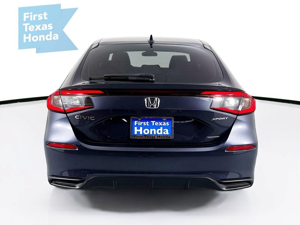 New 2026 Honda Civic Sport image 7