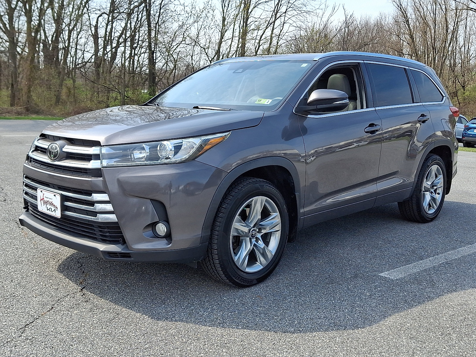 Used 2018 Toyota Highlander Limited image 3