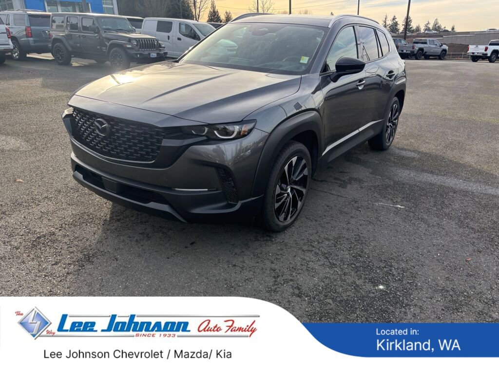 Certified 2025 MAZDA CX-50 2.5 Hybrid w/ Premium Plus Pkg image 1