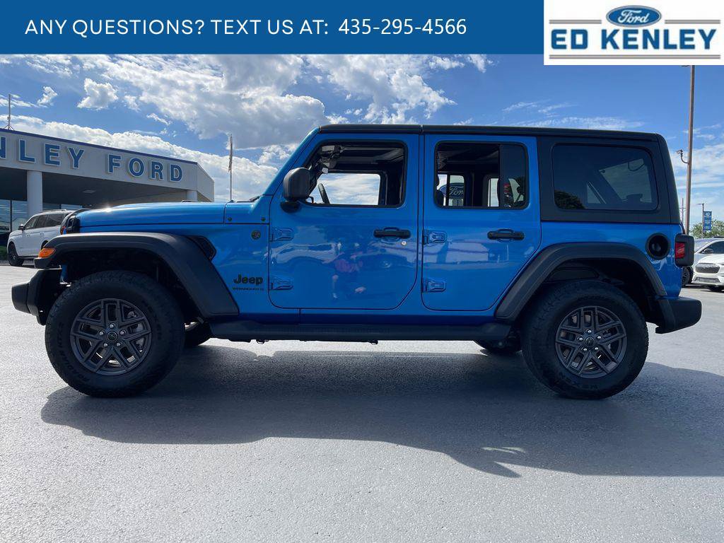 Used 2024 Jeep Wrangler Unlimited Sport AWD/4WD image 2