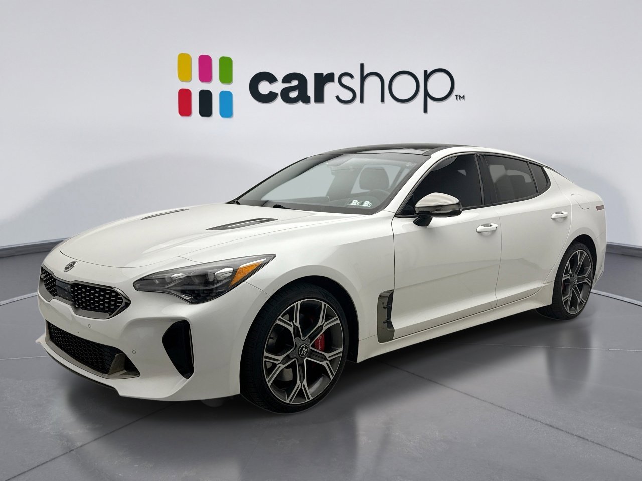 Used 2020 Kia Stinger GT2