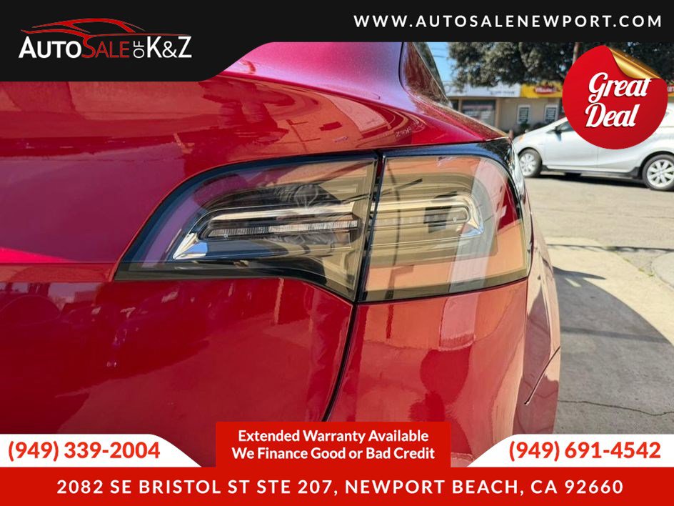 Used 2018 Tesla Model 3 Long Range RWD image 16