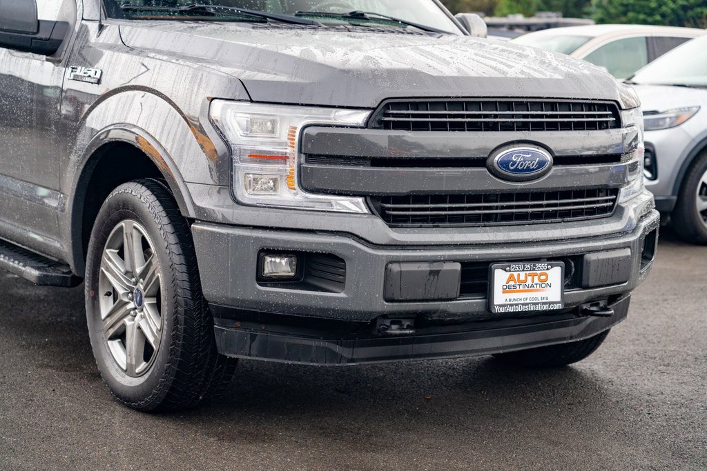 Used 2018 Ford F150 Lariat w/ Equipment Group 502A Luxury AWD/4WD image 6