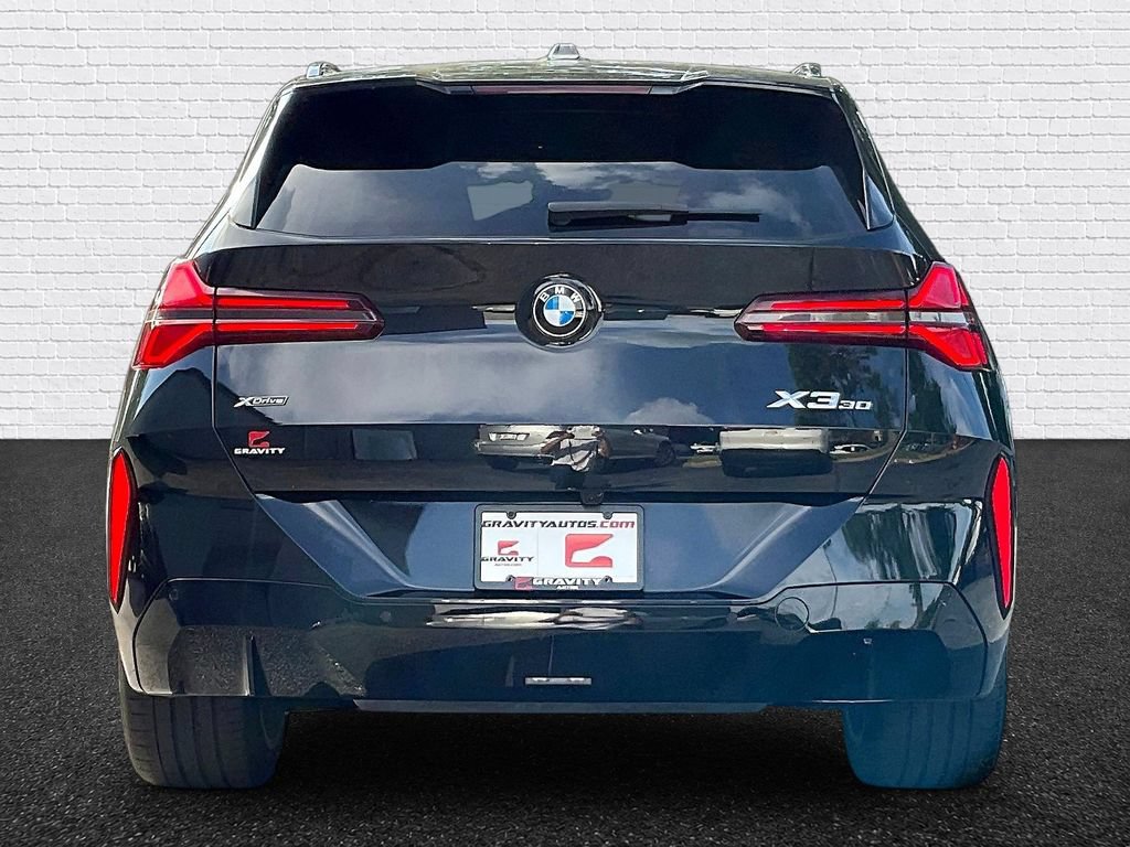 Used 2025 BMW X3 xDrive30i w/ Premium Package AWD/4WD image 5