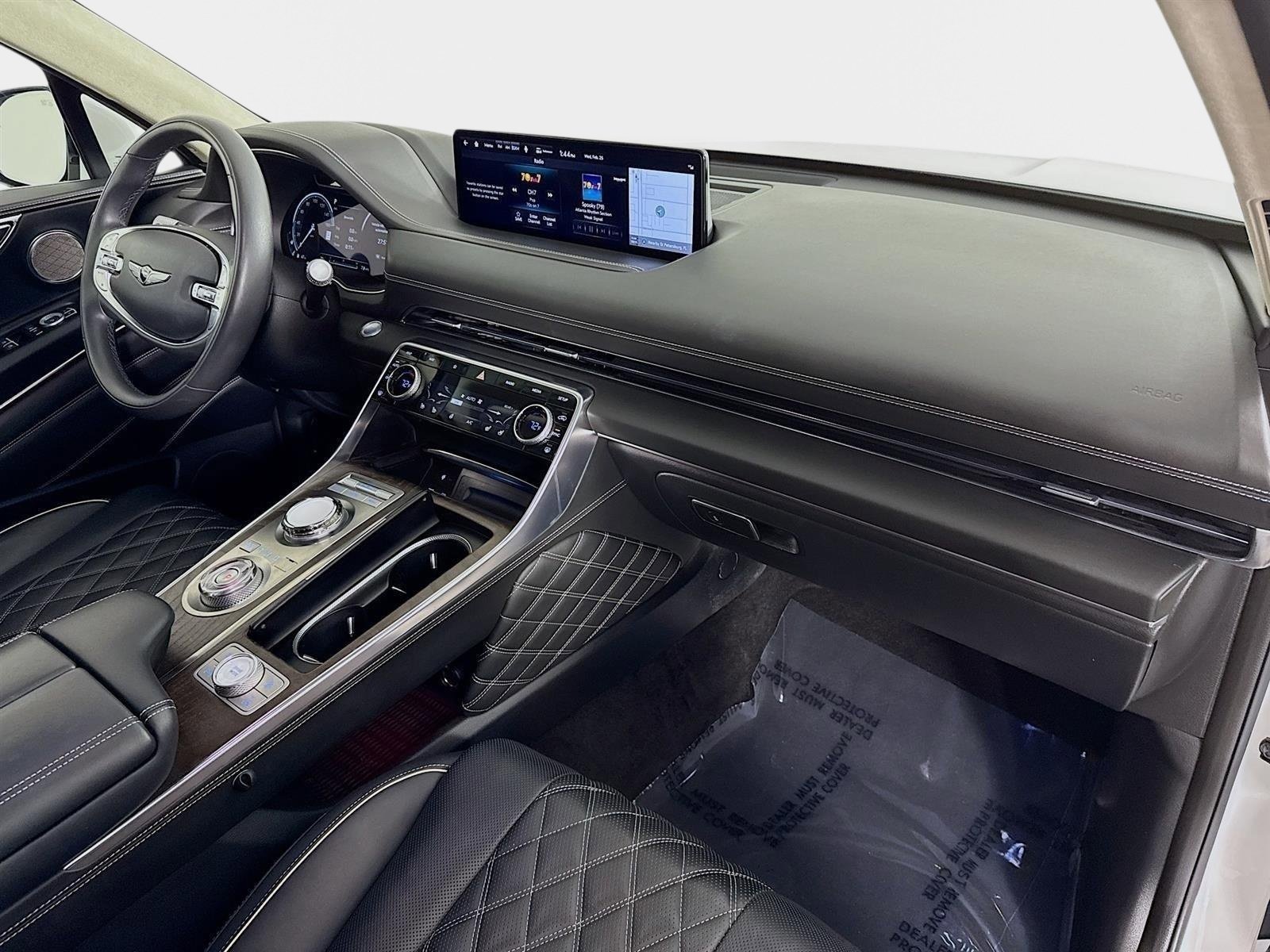 Certified 2024 Genesis GV80 3.5T w/ Prestige Package image 31