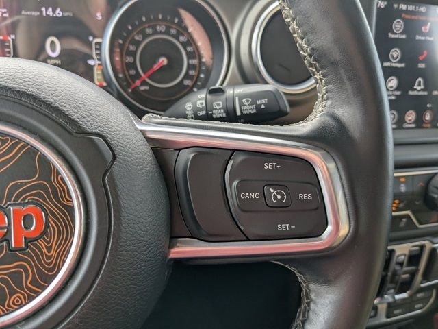 Used 2019 Jeep Wrangler Unlimited Rubicon w/ Uconnect 4C Nav & Sound Group image 26