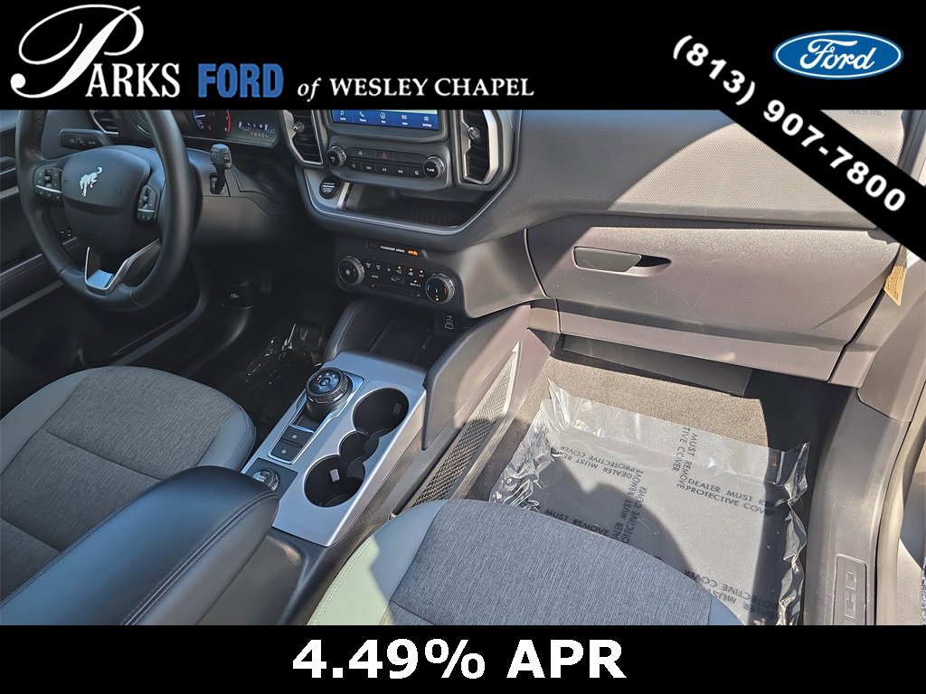 Certified 2024 Ford Bronco Sport Big Bend w/ Convenience Package image 9