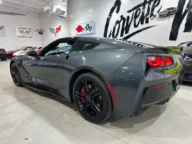 Used 2017 Chevrolet Corvette Stingray Coupe w/ Carbon Flash Badge Package RWD image 3