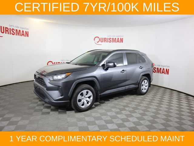 Used 2021 Toyota RAV4 LE w/ Carpet Mat Package (TMS) AWD/4WD image 4