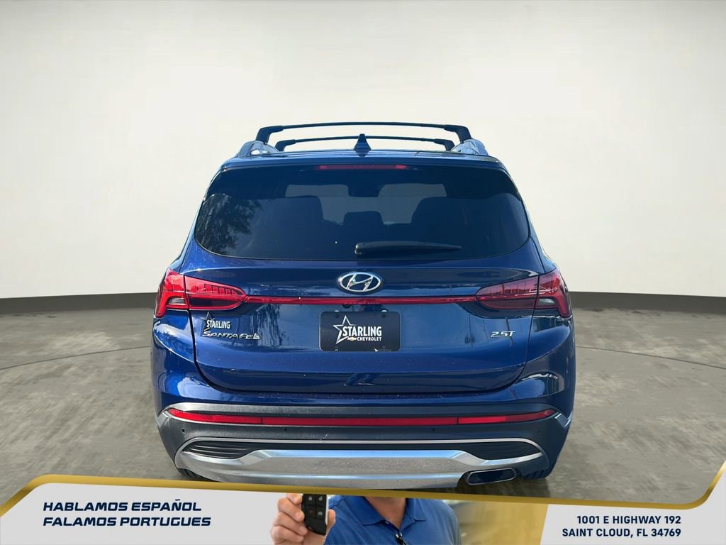 Used 2022 Hyundai Santa Fe Limited image 5