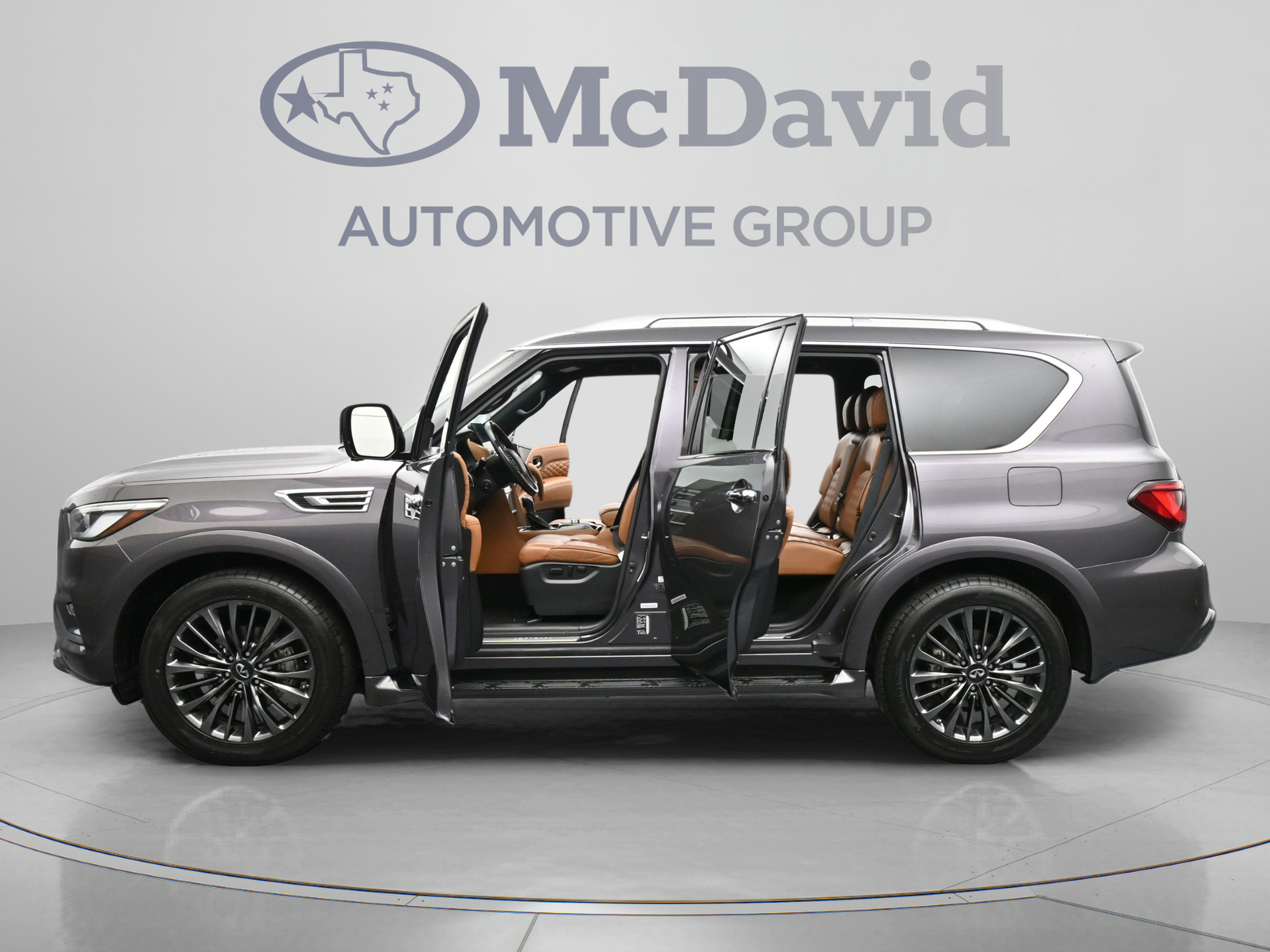 Used 2022 INFINITI QX80 Sensory w/ Cargo Package RWD image 38