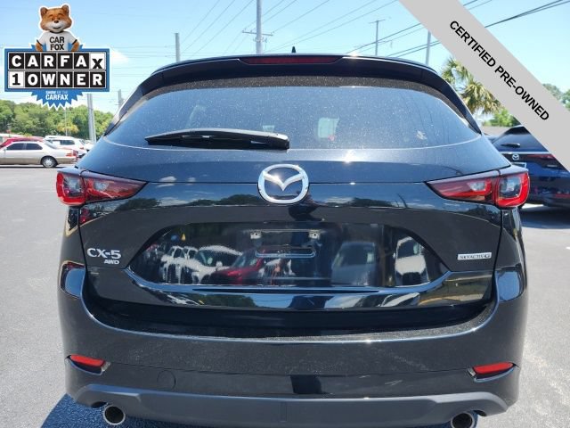 Certified 2025 MAZDA CX-5 AWD 2.5 S w/ Preferred Package image 9