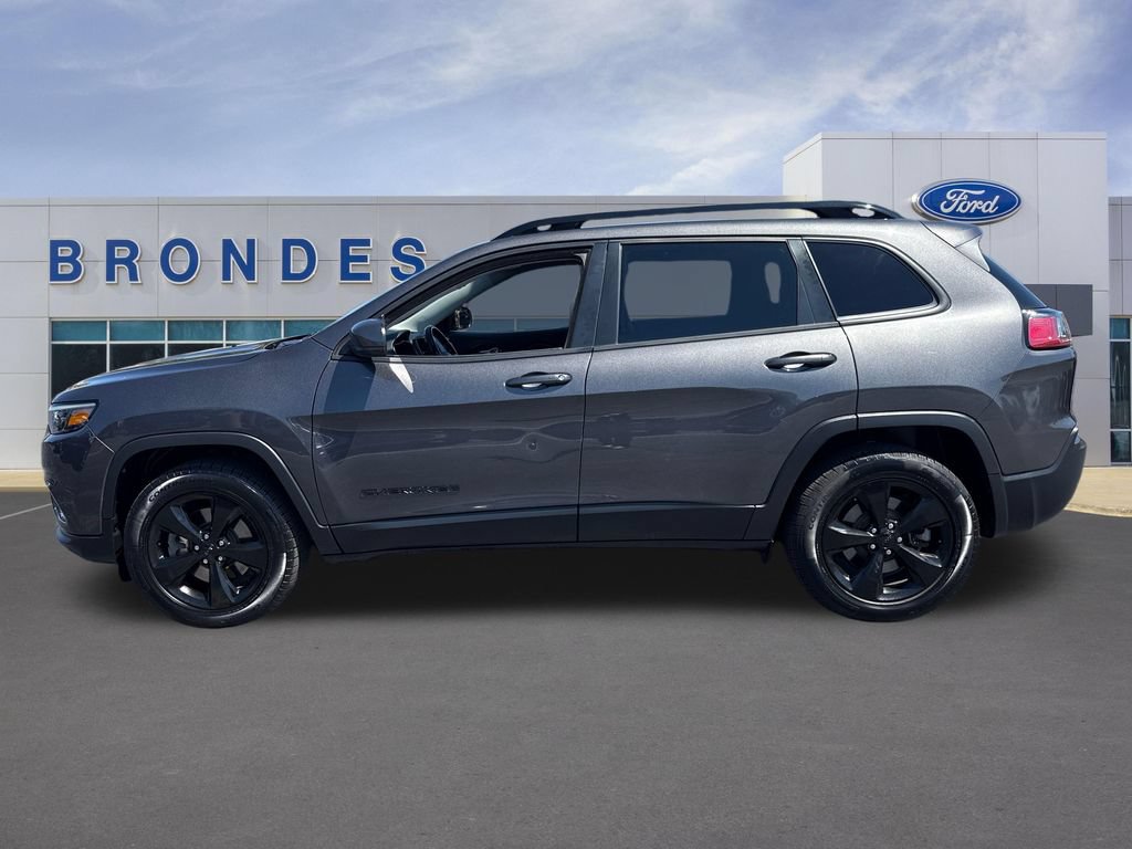 Used 2020 Jeep Cherokee Latitude Plus AWD/4WD image 1