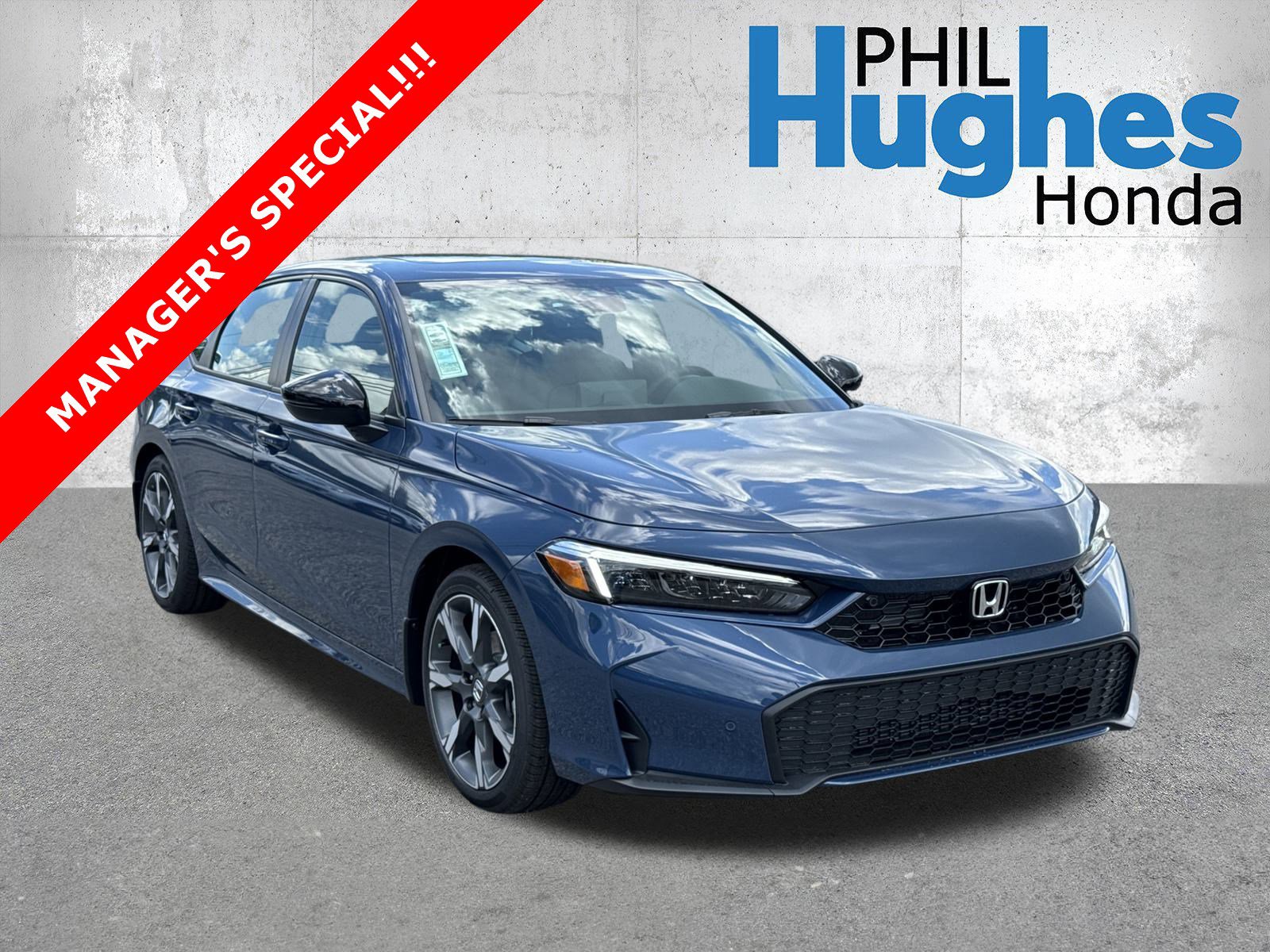Used 2025 Honda Civic Sport Touring