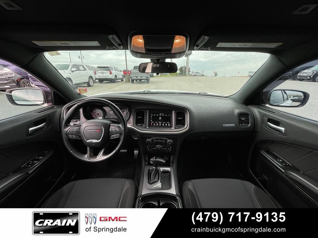 Used 2021 Dodge Charger SXT w/ Blacktop Package RWD image 24