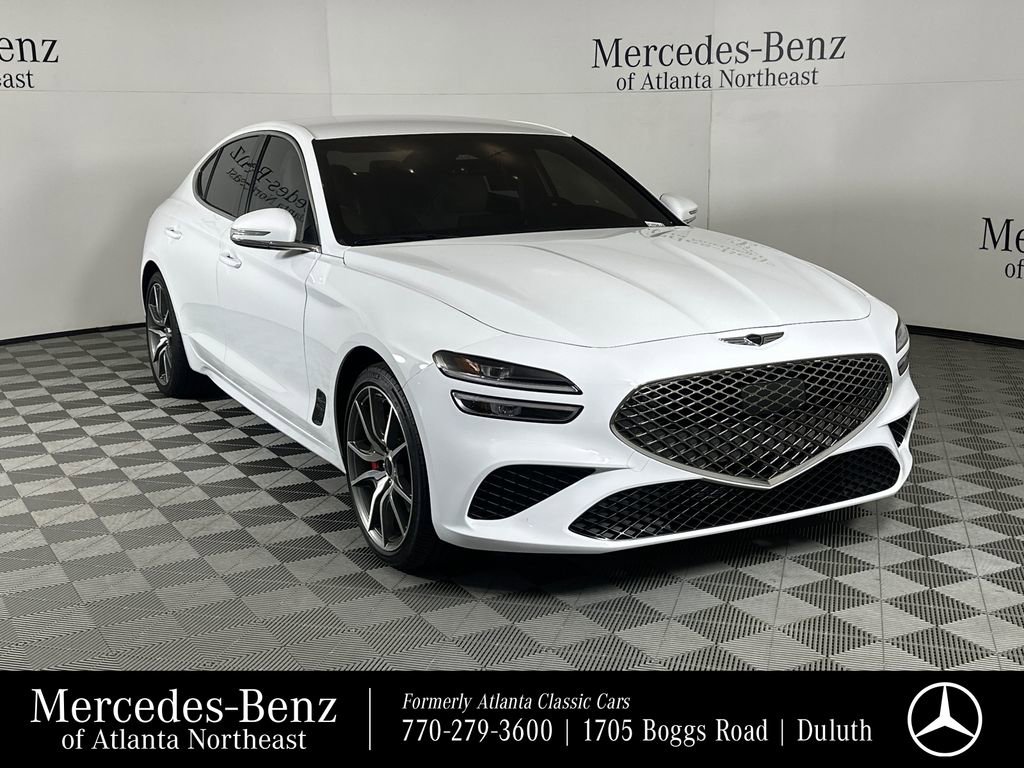 Used 2025 Genesis G70 2.5T RWD image 1