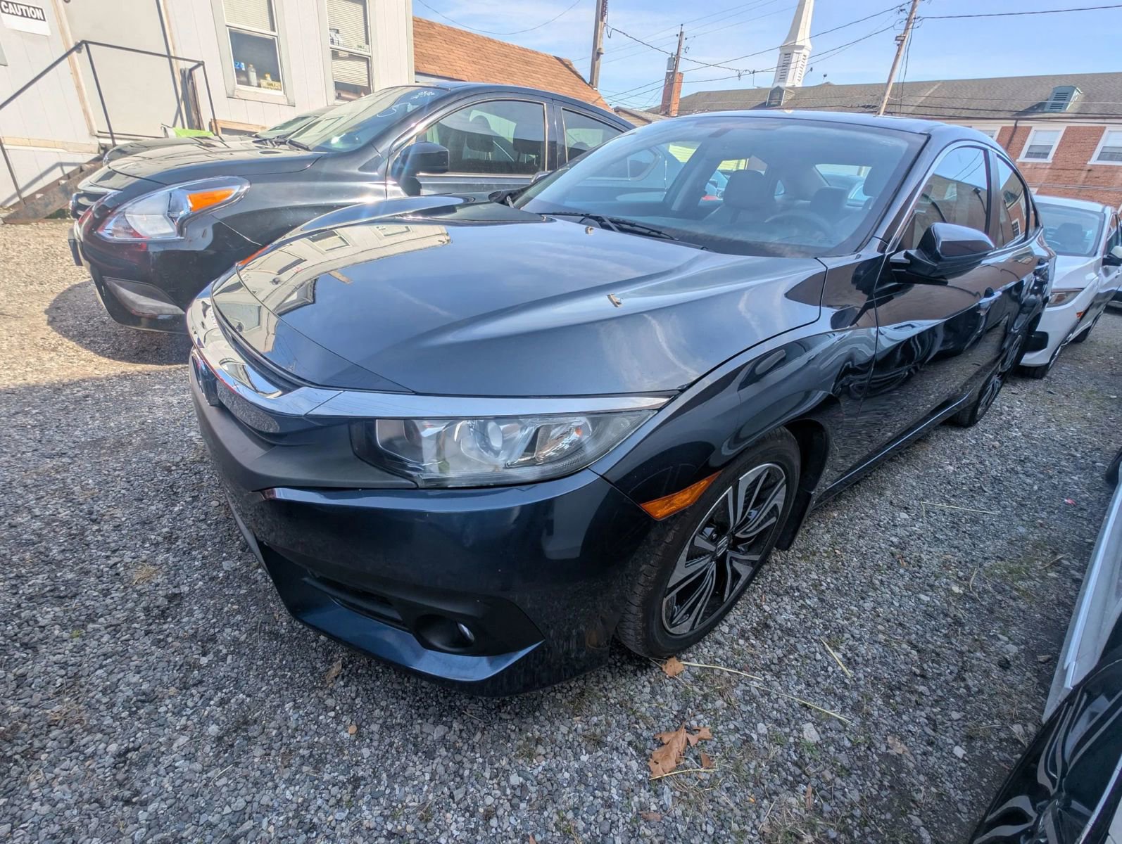 Used 2017 Honda Civic EX-T image 5