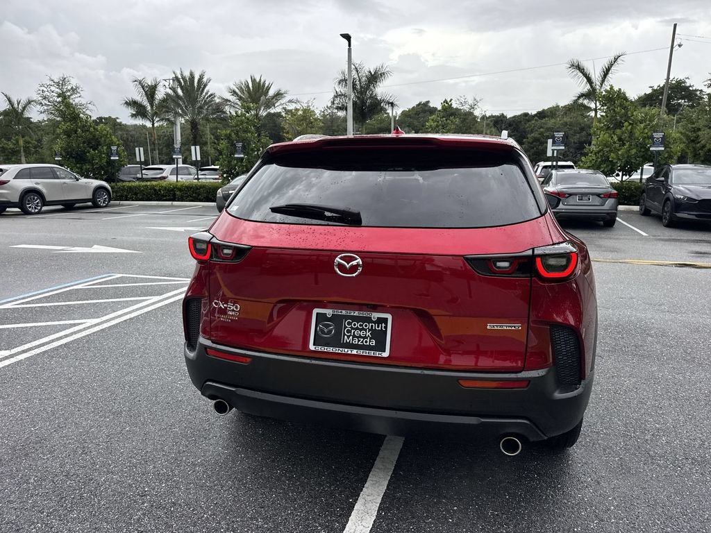 Certified 2024 MAZDA CX-50 AWD 2.5 S w/ Premium Package image 25