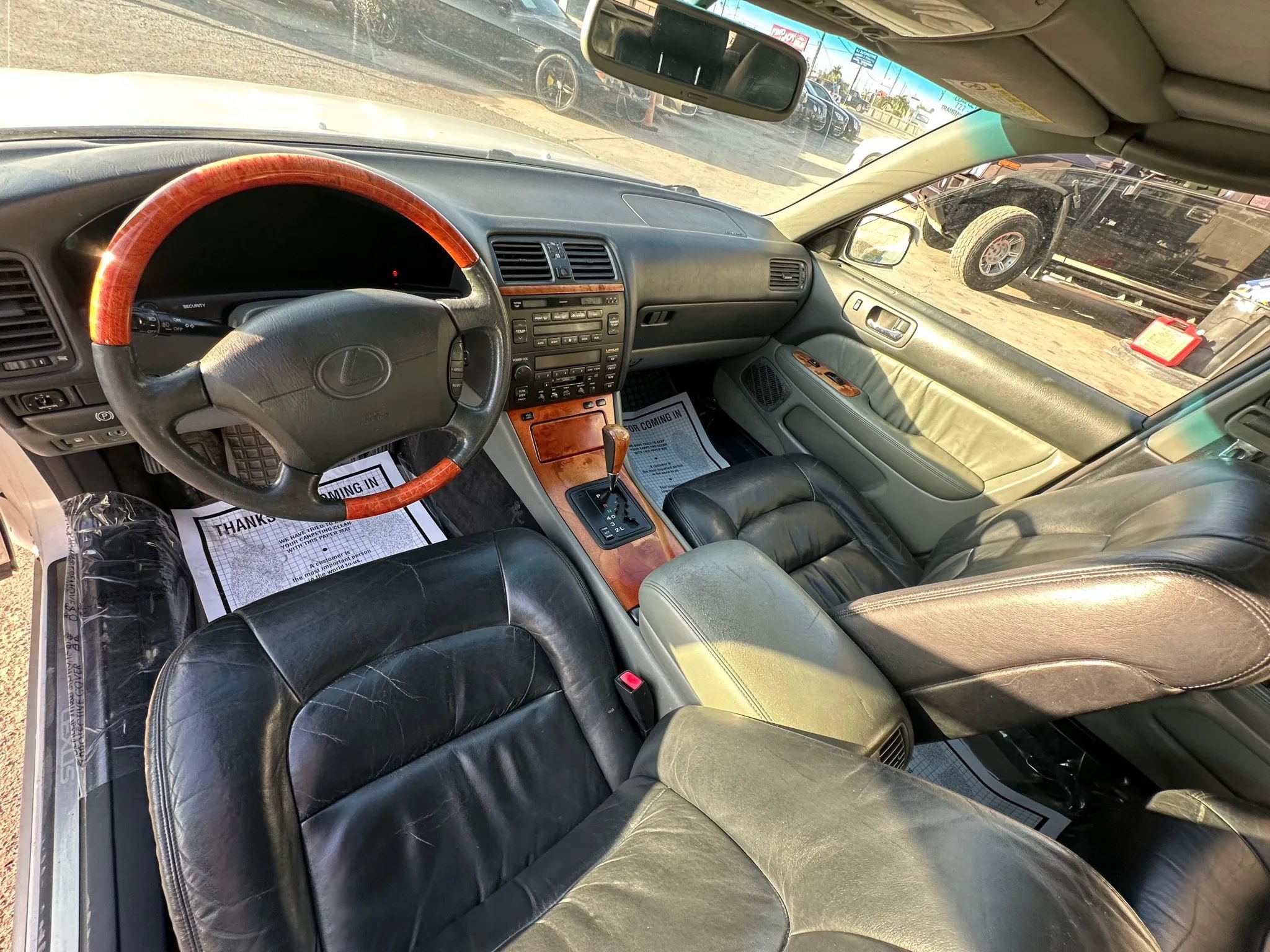 Used 1998 Lexus LS 400 RWD image 8