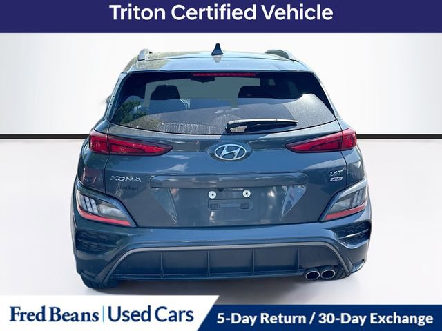 Used 2022 Hyundai Kona N Line w/ Tech Package AWD/4WD image 8