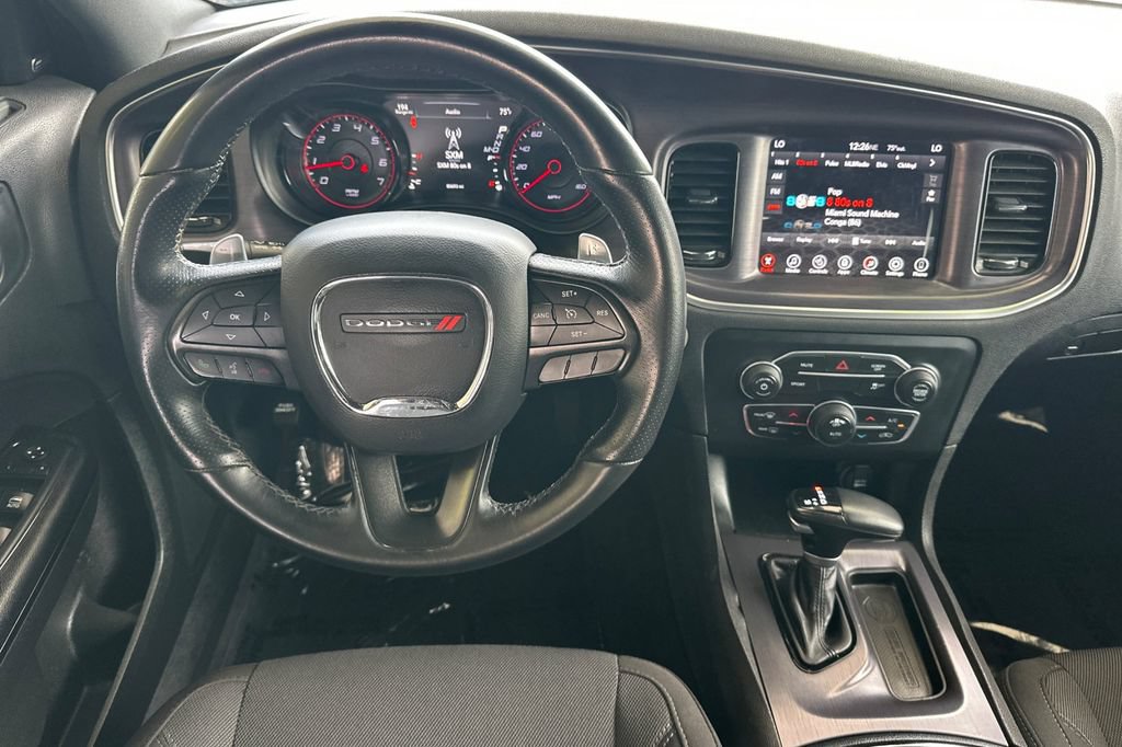 Used 2017 Dodge Charger R/T w/ Blacktop Package RWD image 16