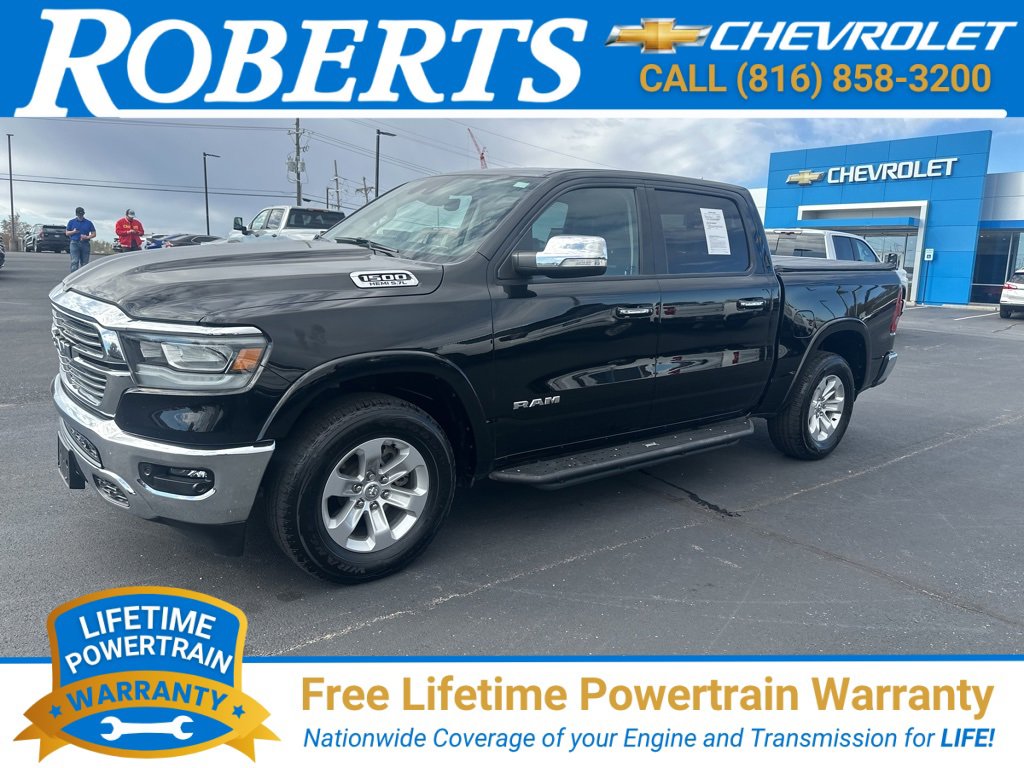 Used 2022 RAM 1500 Laramie image 1