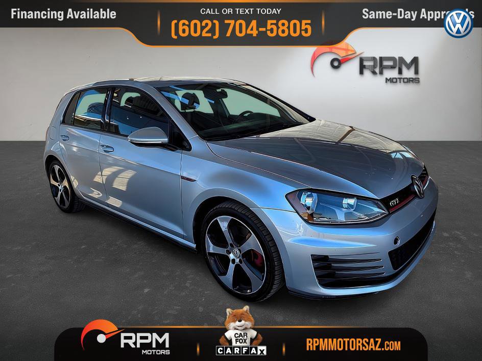Used 2017 Volkswagen GTI S