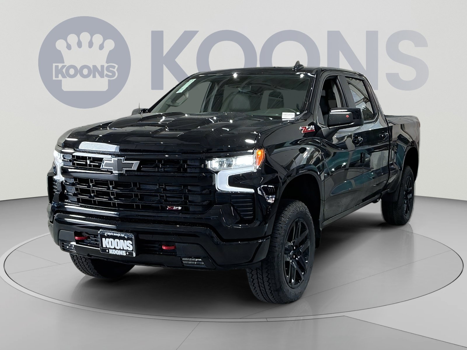 New 2026 Chevrolet Silverado 1500 LT Trail Boss w/ Convenience Package II