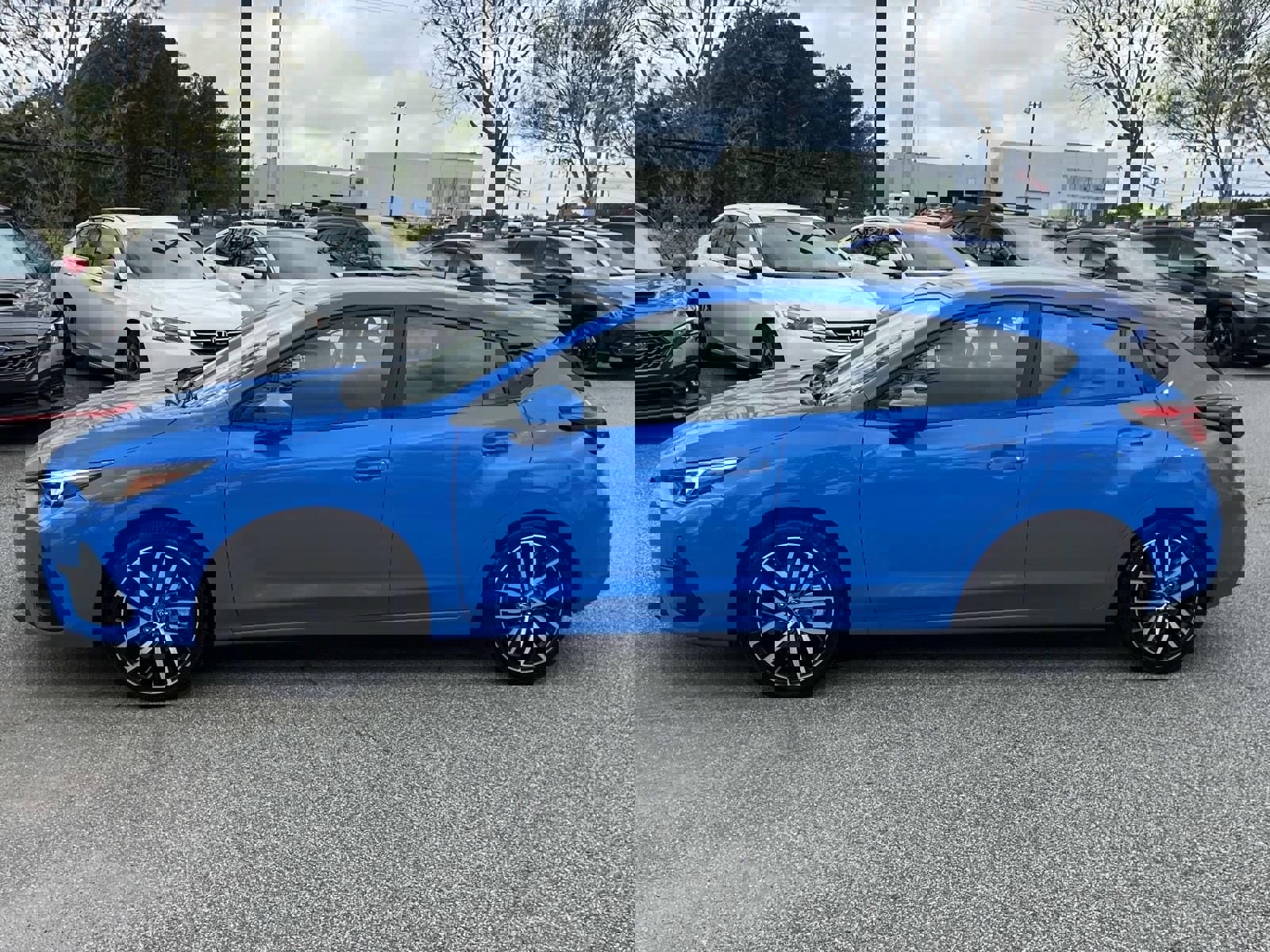 Certified 2025 Subaru Impreza 2.0i Sport image 4