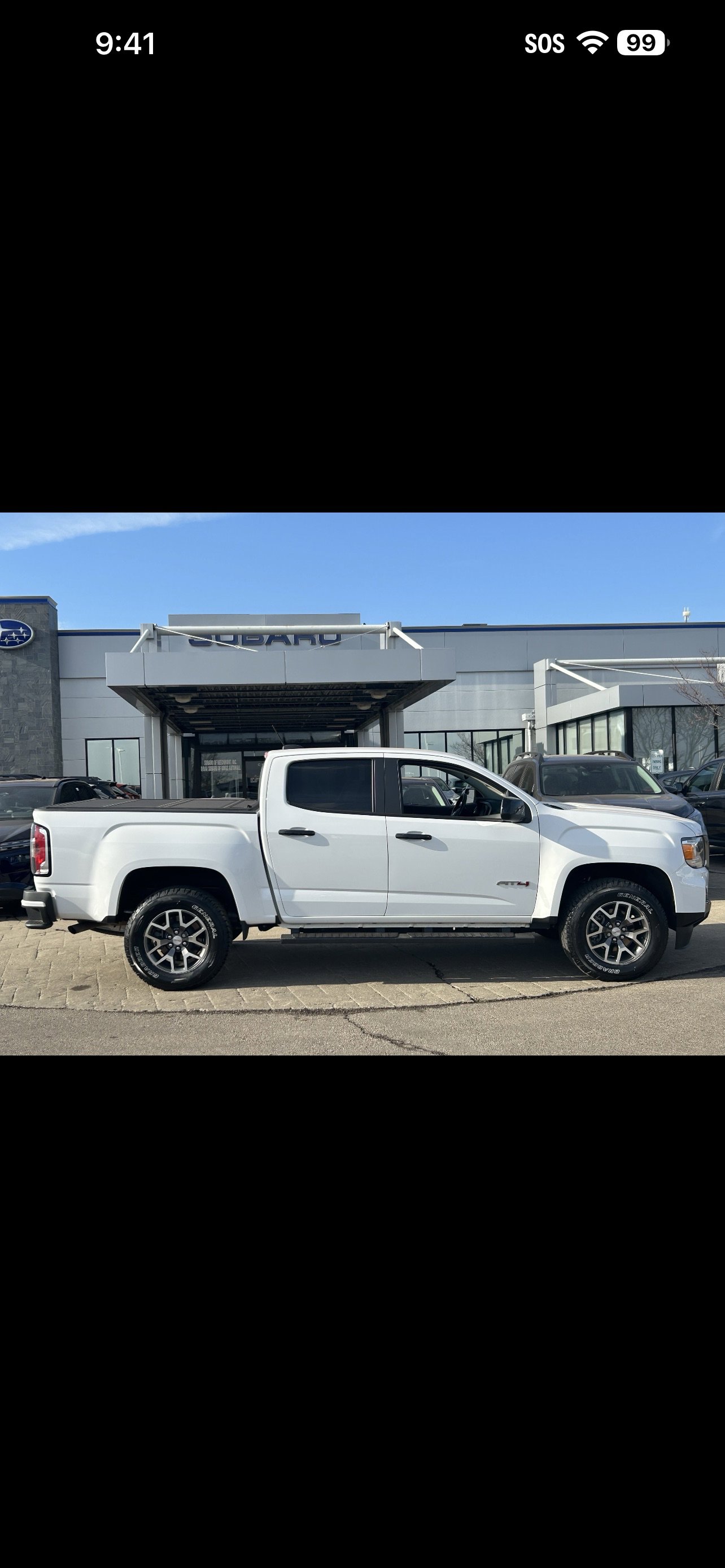 Used 2022 GMC Canyon AT4 w/ Trailering Package image 8