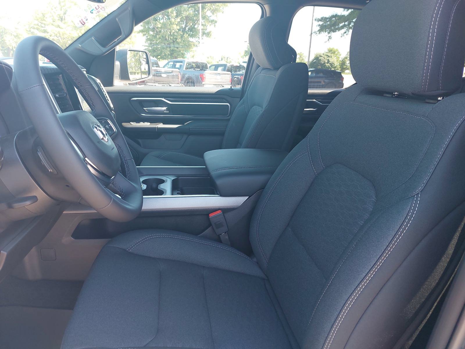 New 2026 RAM 1500 Big Horn w/ Night Edition AWD/4WD image 15
