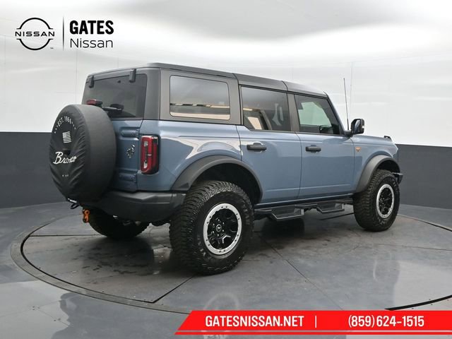 Used 2023 Ford Bronco Badlands w/ Sasquatch Package image 2