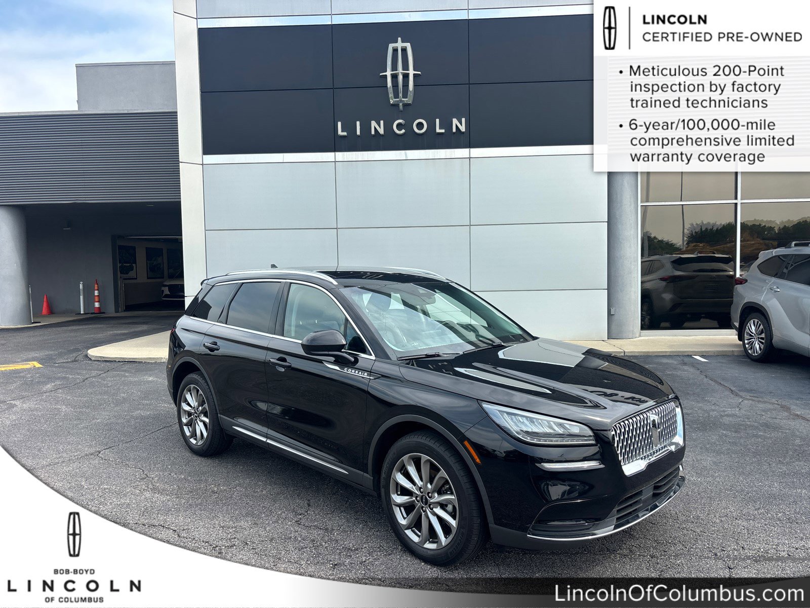 Certified 2022 Lincoln Corsair AWD w/ Premium Package image 1
