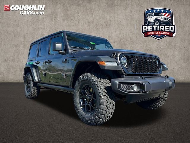 New 2026 Jeep Wrangler Willys