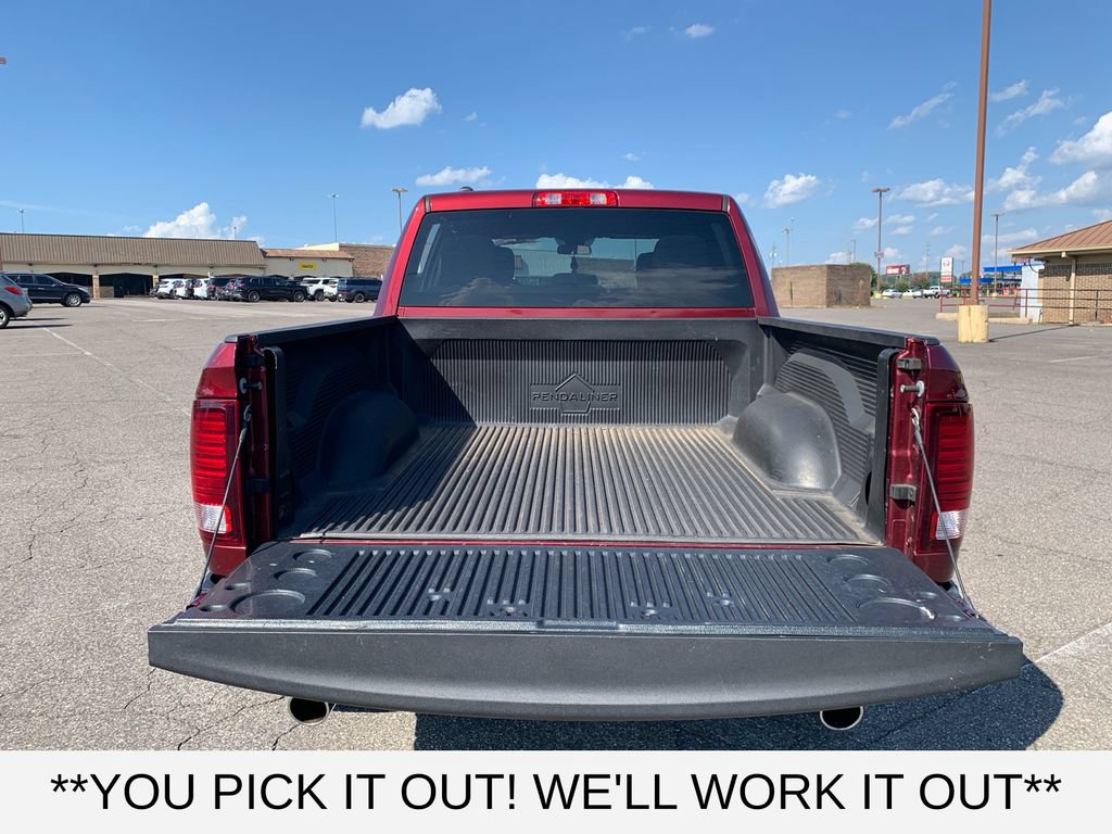 Used 2021 RAM 1500 Warlock AWD/4WD image 9