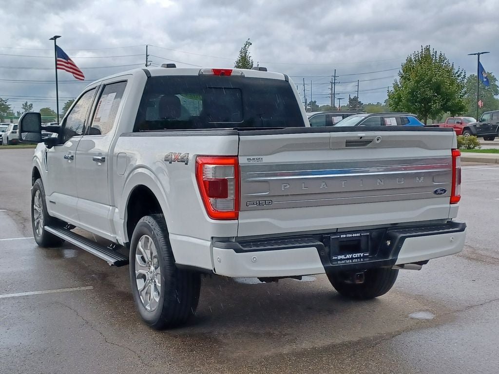 Used 2021 Ford F150 Platinum w/ Equipment Group 701A High AWD/4WD image 3