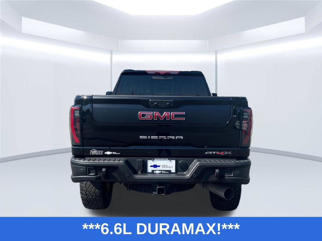 Used 2025 GMC Sierra 2500 AT4X w/ AT4X AEV Edition AWD/4WD image 4