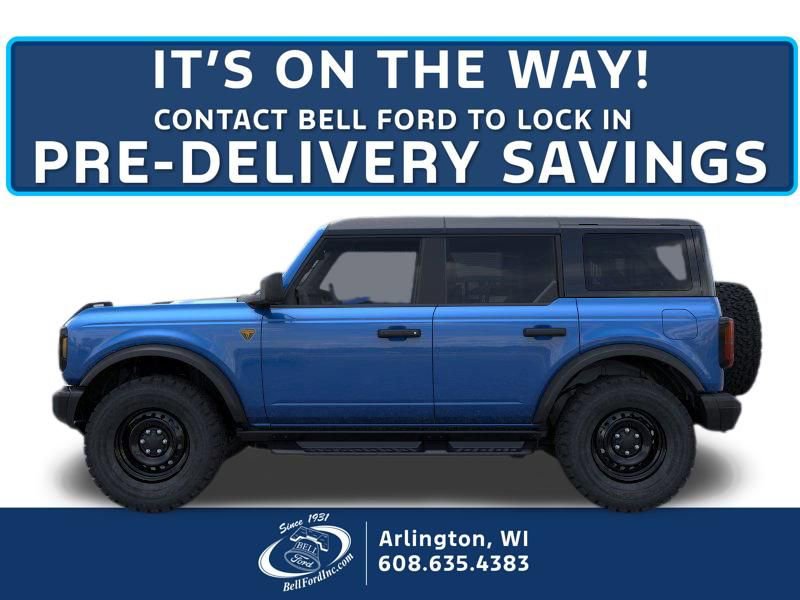 New 2026 Ford Bronco Badlands image 3