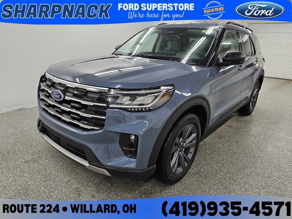 New 2026 Ford Explorer Active w/ Active Comfort Package AWD/4WD image 1