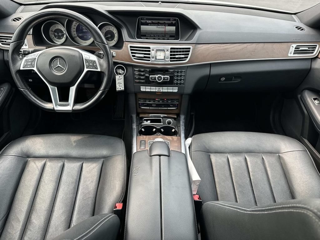 Used 2014 Mercedes-Benz E 350 4MATIC Sedan image 13