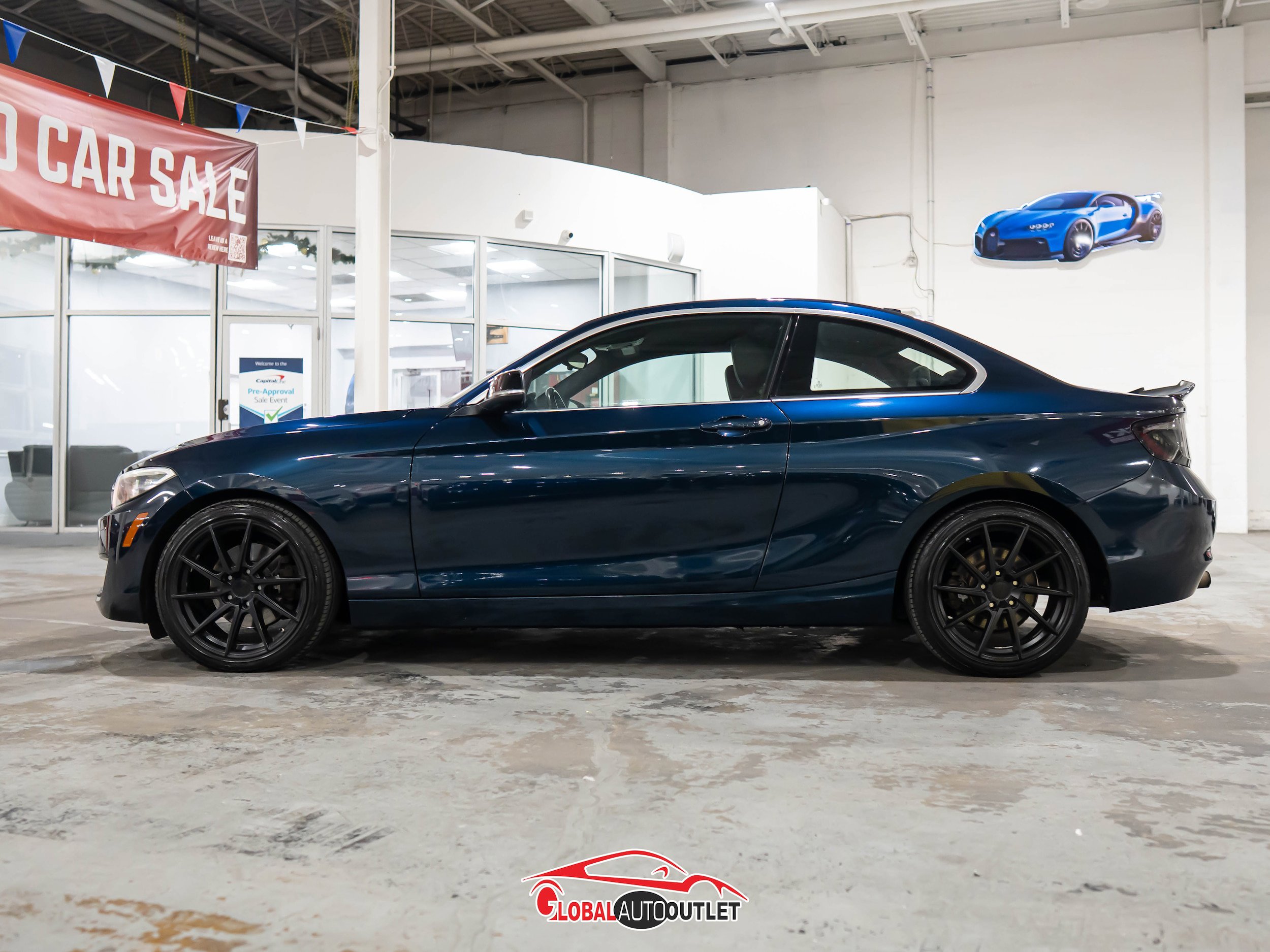 Used 2015 BMW 228i xDrive Coupe AWD/4WD image 4