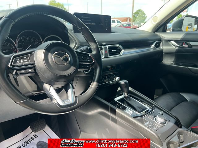 Used 2024 MAZDA CX-5 AWD 2.5 S w/ Select Package image 13