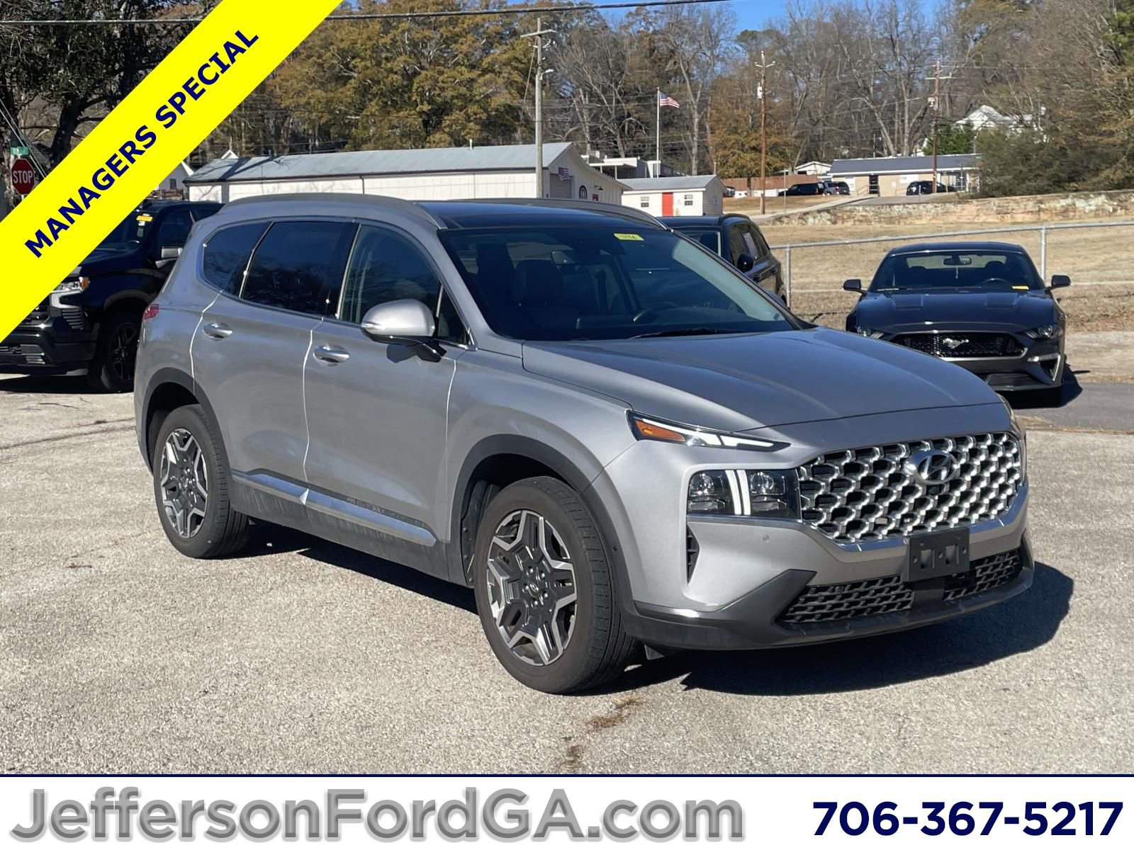 Used 2023 Hyundai Santa Fe Limited