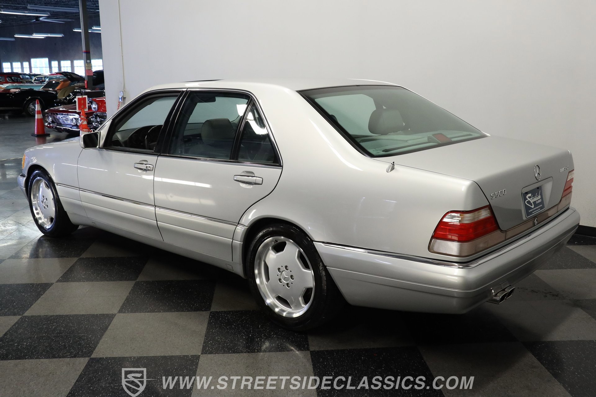 Used 1999 Mercedes-Benz S 500 Sedan image 6
