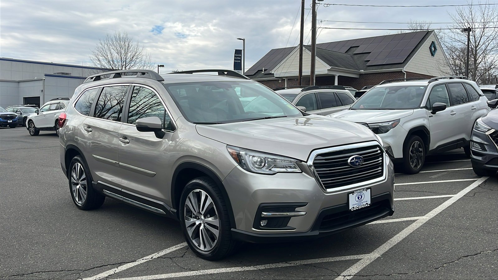 Used 2019 Subaru Ascent Limited AWD/4WD image 3