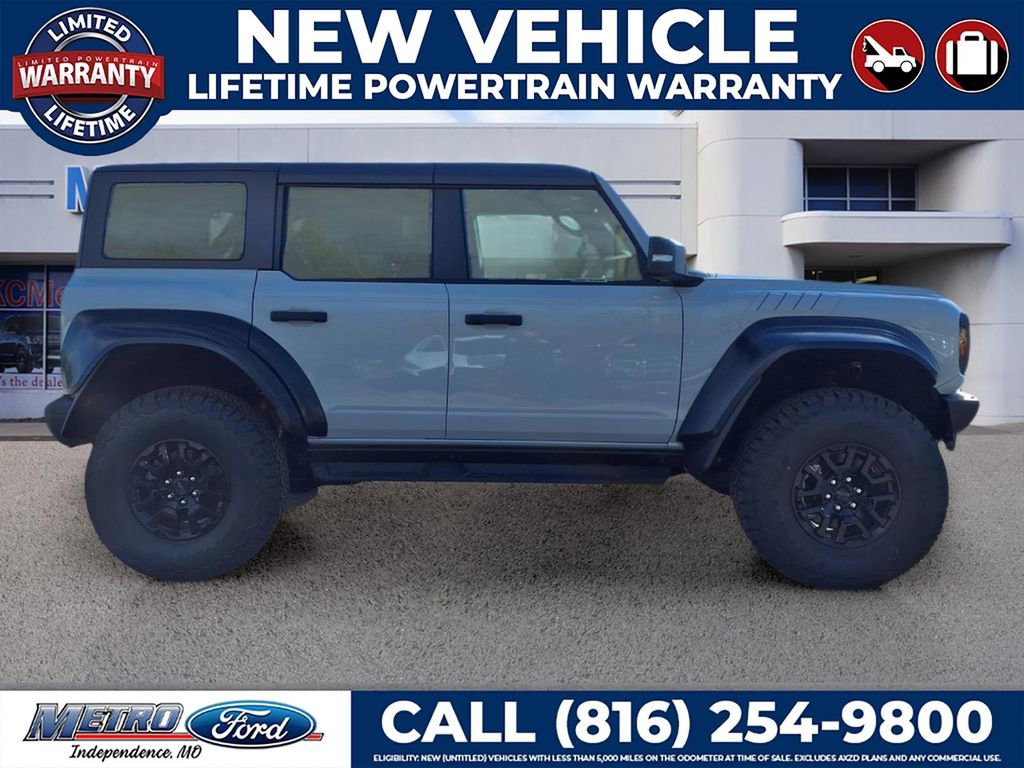 New 2026 Ford Bronco Raptor AWD/4WD image 3