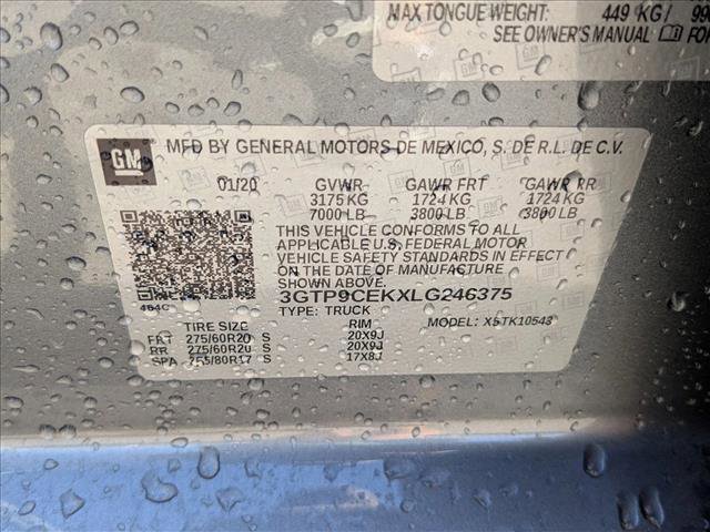 Used 2020 GMC Sierra 1500 Elevation w/ Elevation Value Package image 21