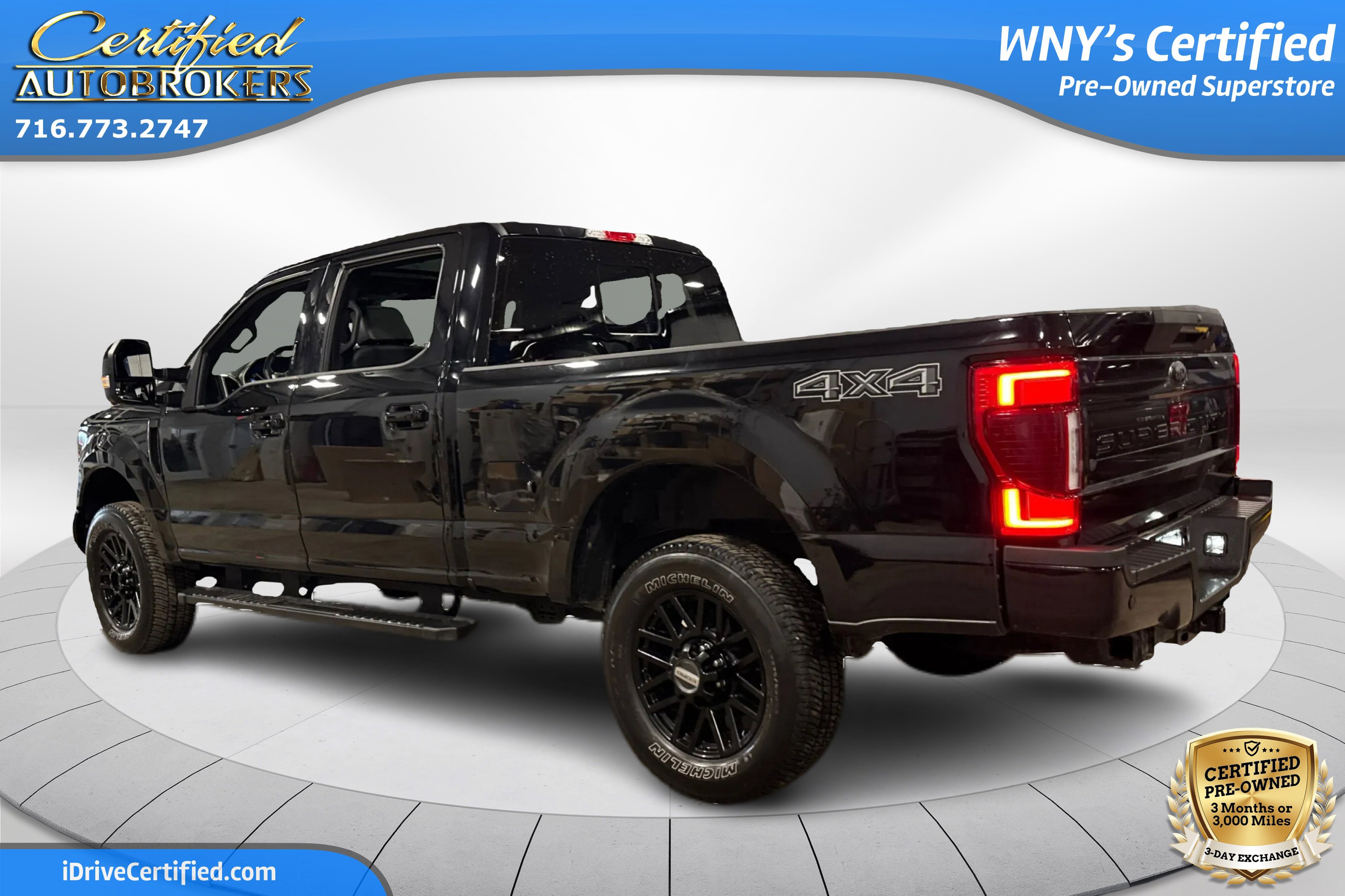 Used 2022 Ford F250 Lariat w/ Black Appearance Package image 9